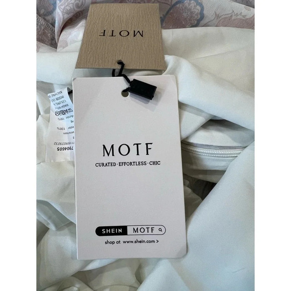 MOTF PREMIUM PAISLEY PRINT SHIRT DRESS - Picture 12 of 13